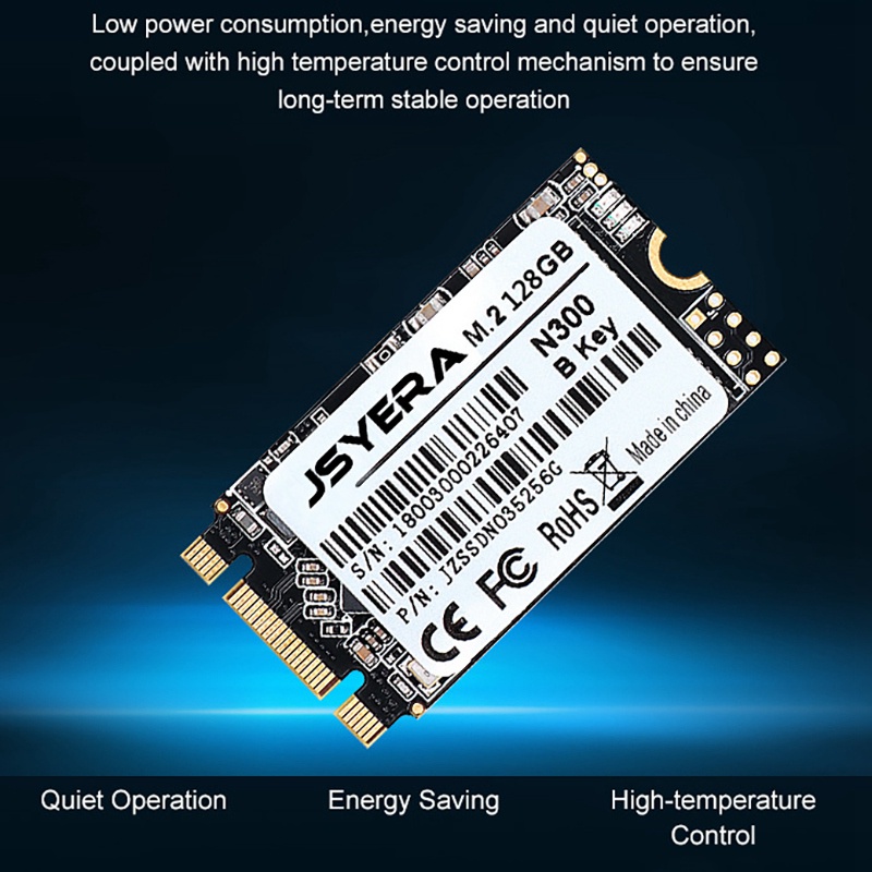 Ổ cứng dùng để chơi game JSYERA SSD 128GB SSD NGFF M.2 2242 SATA | BigBuy360 - bigbuy360.vn