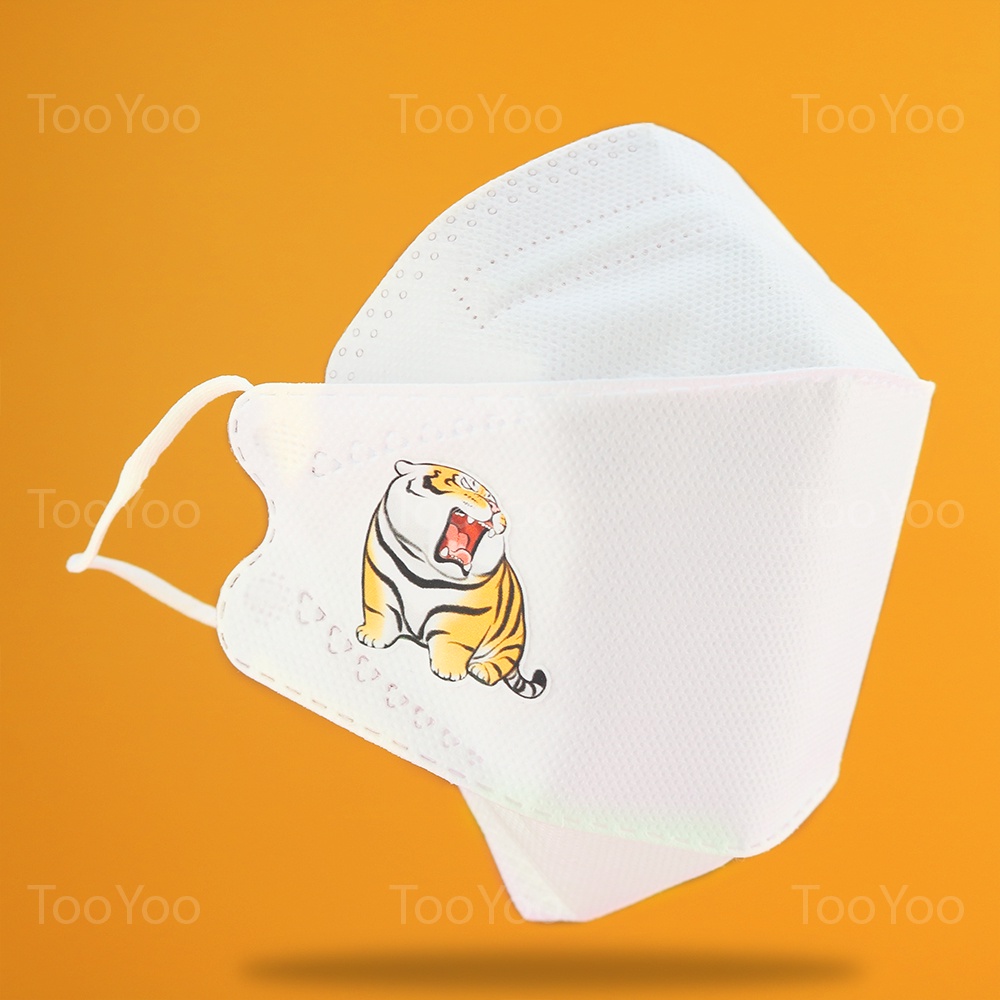 SET 10 khẩu trang hình CỌP KF94 4 lớp NGƯỜI LỚN dễ thương cute TY0169