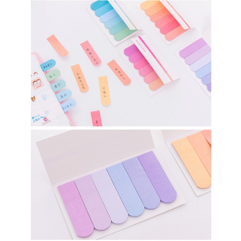 Set 60 miếng giấy ghi chú đánh dấu cho học sinh