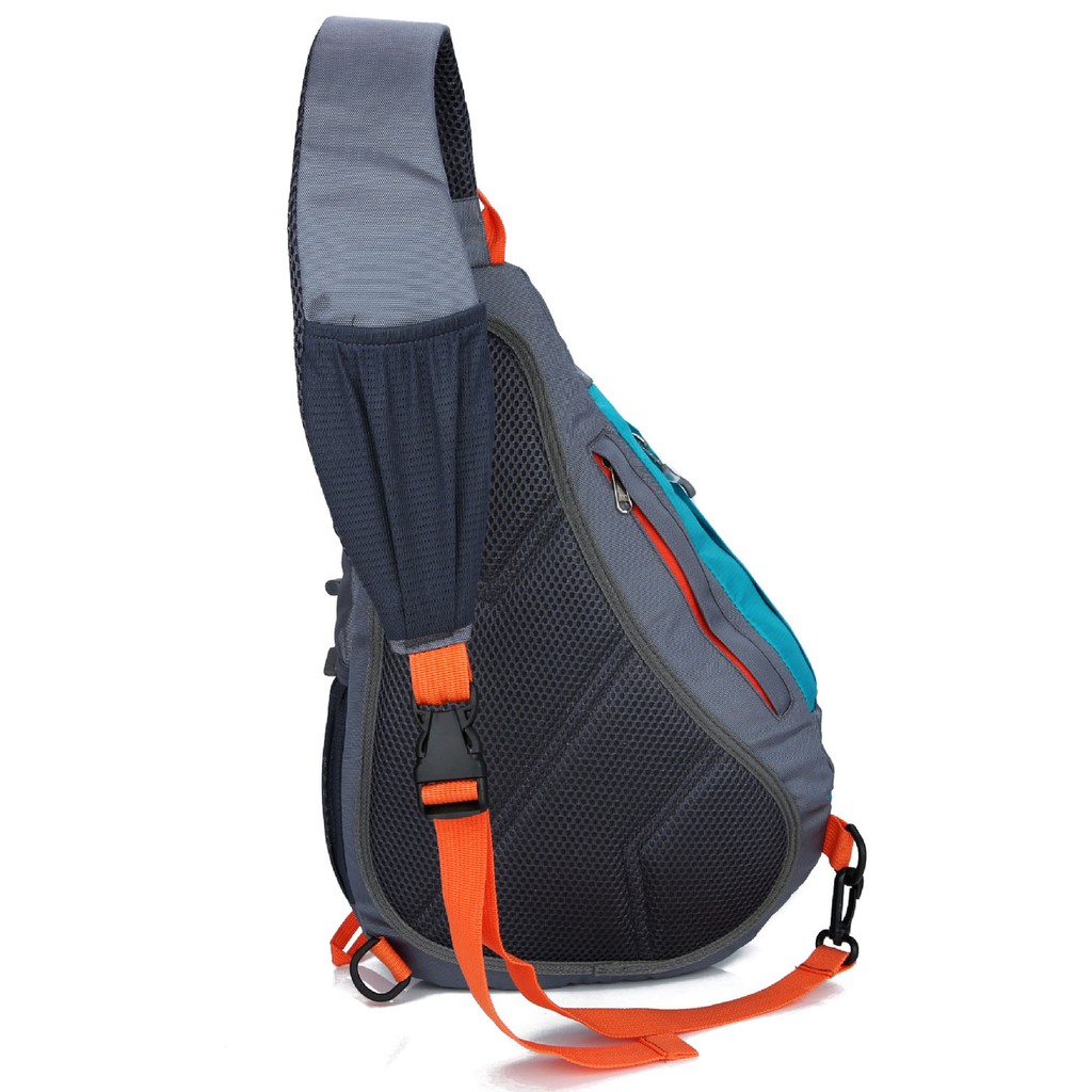 Túi Messenger đeo chéo 1 Quai thể thao chống nước cho Nam và Nữ