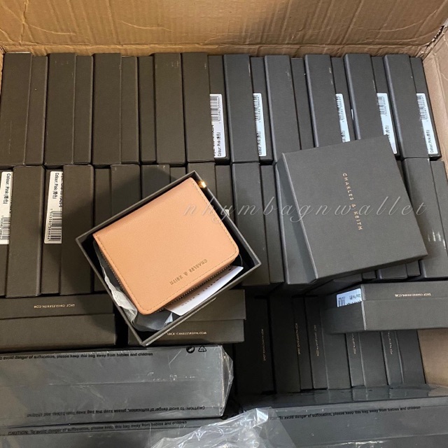 Ví CnK nhiều ngăn