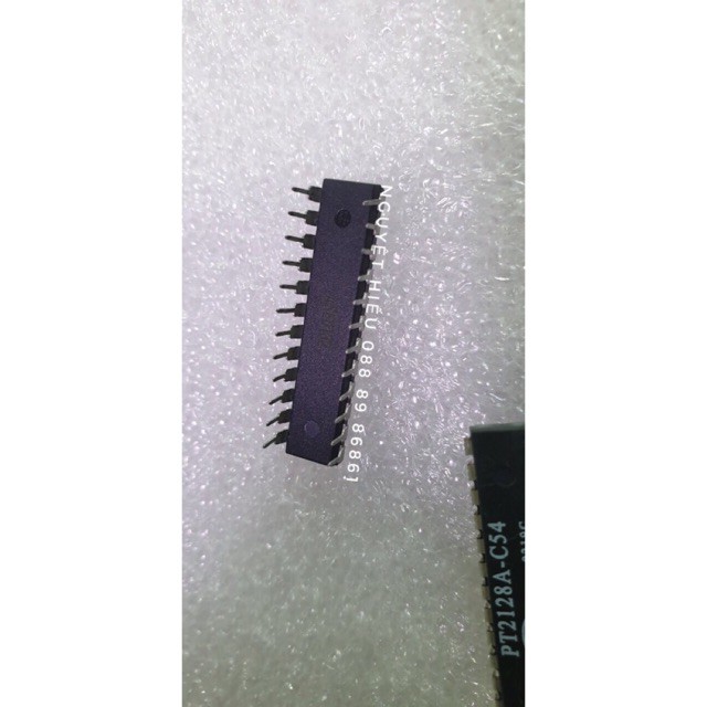 Ic điều khiển mạch quạt PT2128A-C54 24 chân