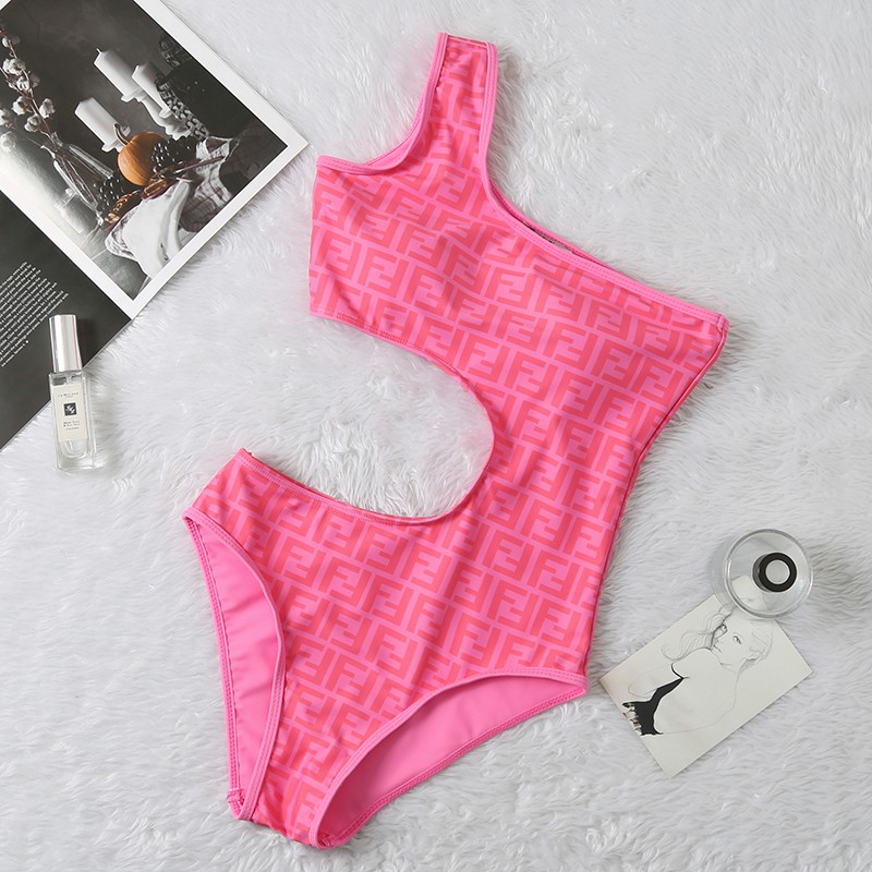 Đồ bơi 1 mảnh màu hồng thiết kế gợi cảm cho nữ/F05 | BigBuy360 - bigbuy360.vn