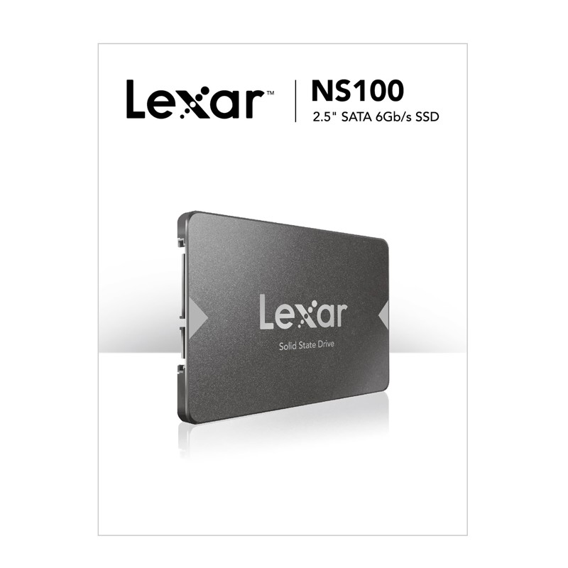 Ổ cứng SSD Lexar NS100 512GB Sata III - Hàng Chính Hãng