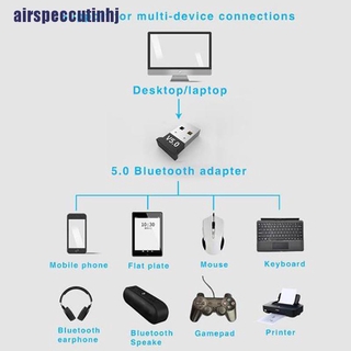 Usb Nhận Tín Hiệu Bluetooth 5.0 5.0