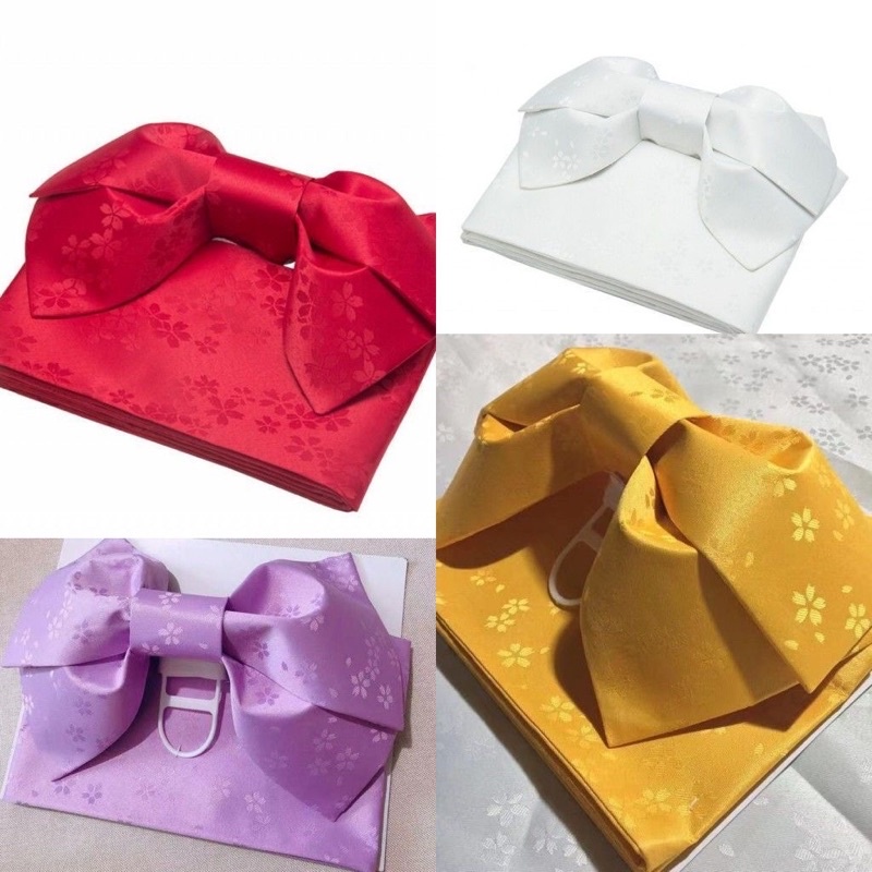 Nơ obi kimono đai thắt lưng kimono ( sẵn )
