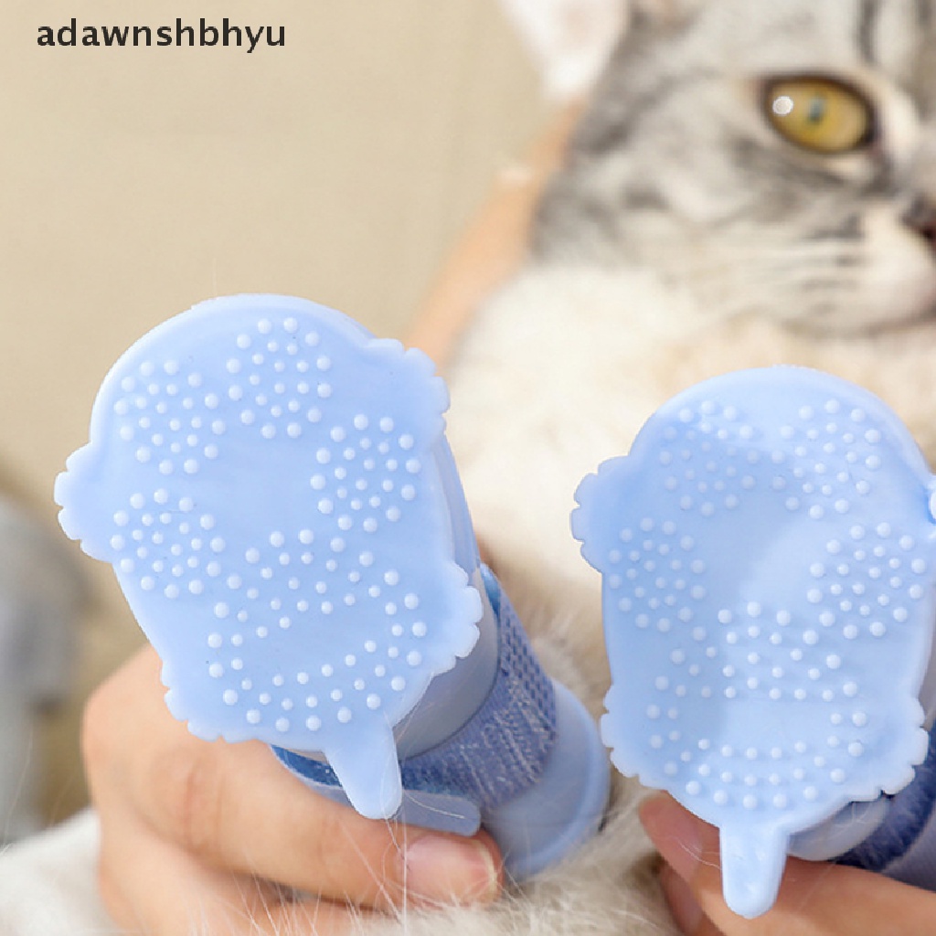 Bộ 4 Giày Bốt Cao Su Đi Mưa Chống Trượt Không Thấm Nước