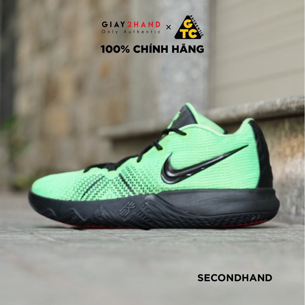 Giày Thể Thao NIKE KYRIE FLYTRAP EP RAGE GREEN AJ1935-300 GIÀY CŨ CHÍNH HÃNG