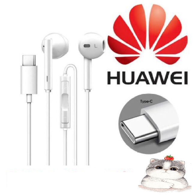 Tai Nghe Huawei P20 Pro Mate10 Usb Type-C Tích Hợp Mic