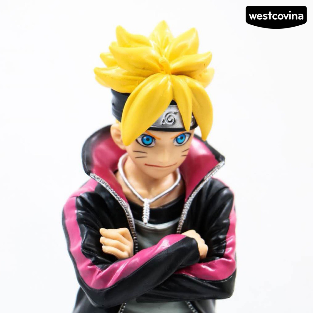 Mô Hình Nhân Vật Boruto Bằng Nhựa Pvc Chất Lượng Cao