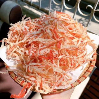 Mực hấp nước dừa - Gói 500g