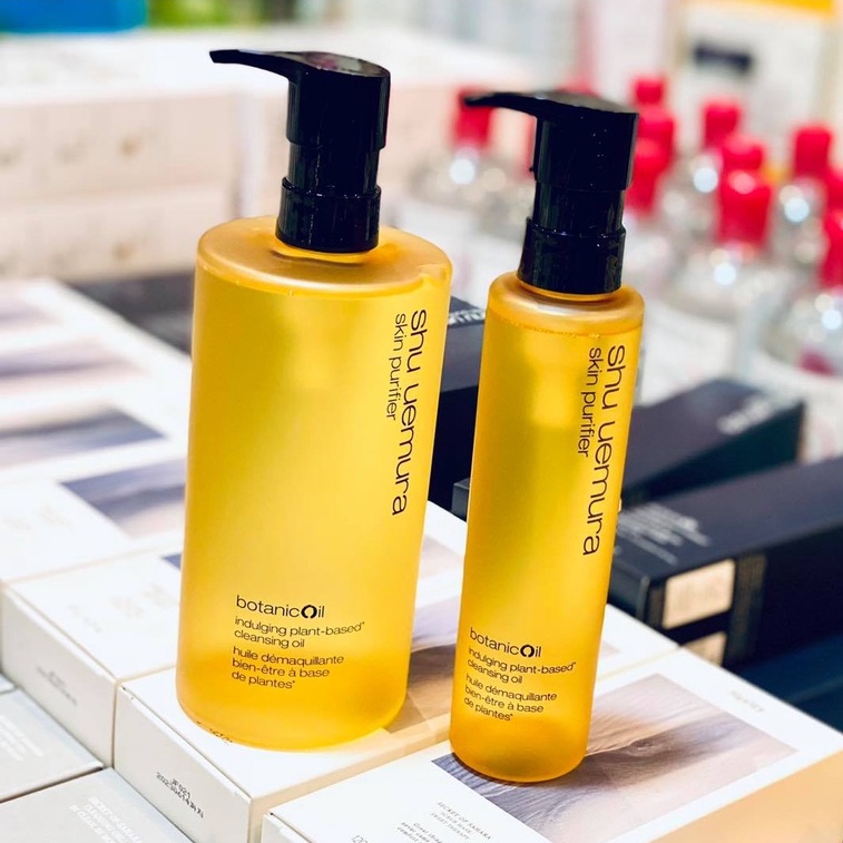 Dầu Tẩy Trang Shu Uemura (VÀNG) Botanic Oil -450ml/150ml - 𝐜𝐮𝐚𝐡𝐚𝐧𝐠𝐦𝐲𝐩𝐡𝐚𝐦𝟏𝟗Ⓡ