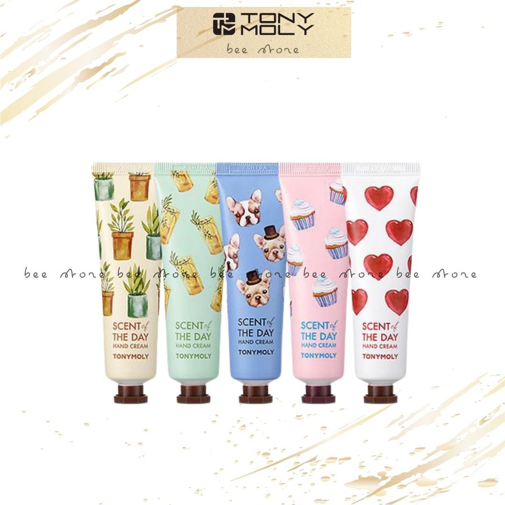 [HÀNG CÓ SẴN] Kem Dưỡng Da Tay TONYMOLY Sử Dụng Ngày Và Đêm 30ml | BigBuy360 - bigbuy360.vn