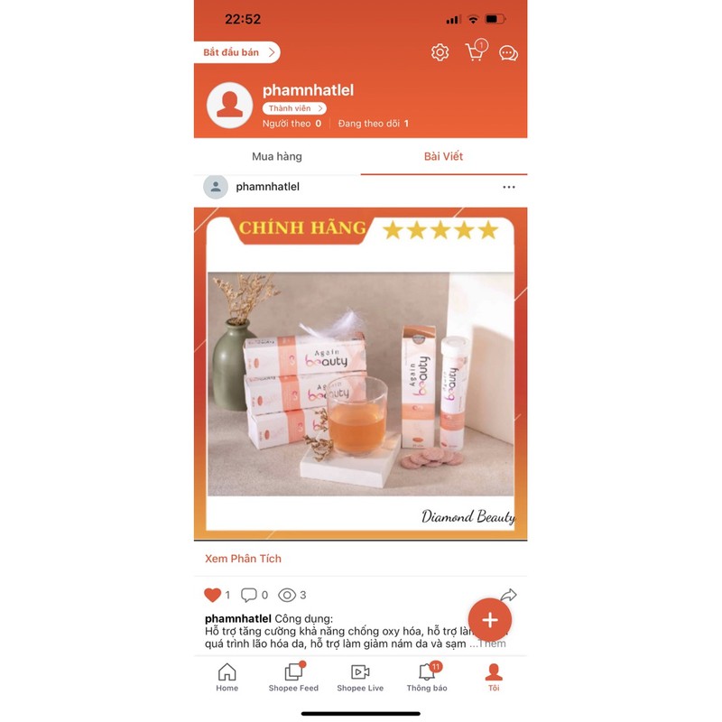 sủi trắng da beaty again