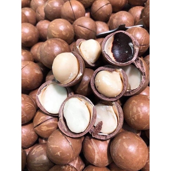 Macca Nứt Vỏ Nhập Khẩu Úc 500gr