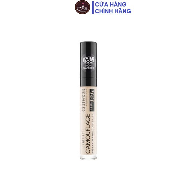 Kem Che Khuyết Điểm Catrice Liquid Camouflage 5ml