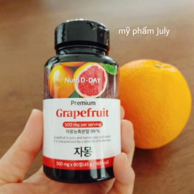 (có bill)Viên uống cao bưởi hỗ trợ giảm cân Nutri D-day | BigBuy360 - bigbuy360.vn
