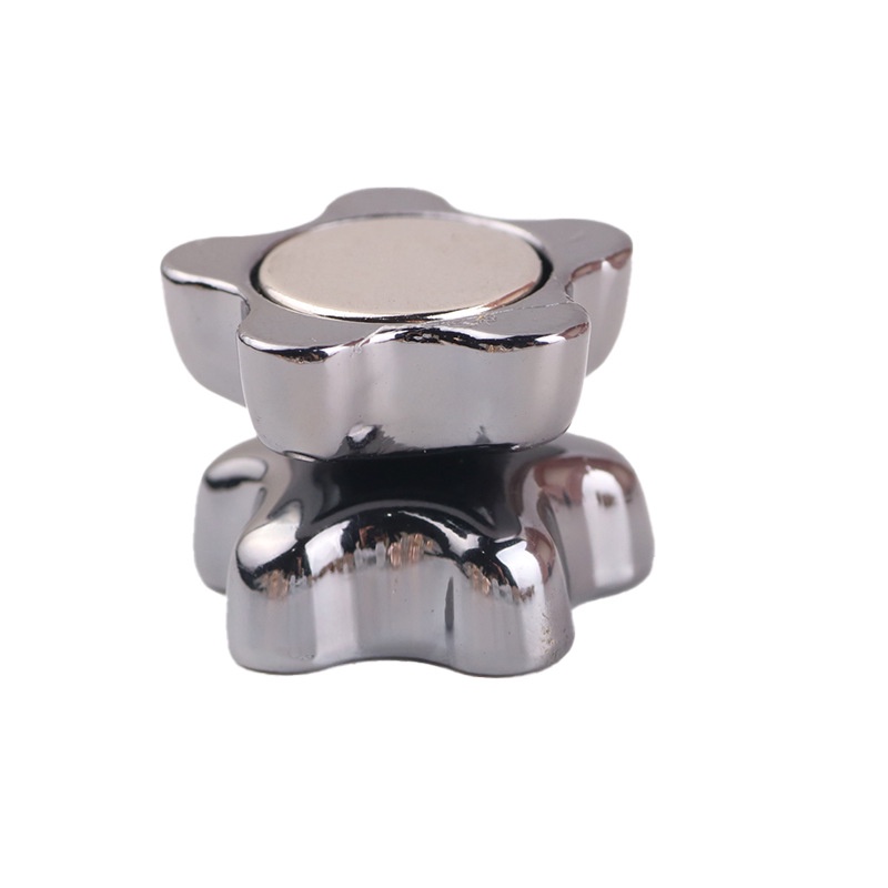 Khóa cài QIHE JEWELRY nam châm hai mặt kiểu dáng ngôi sao dành cho khăn trùm đầu hồi giáo