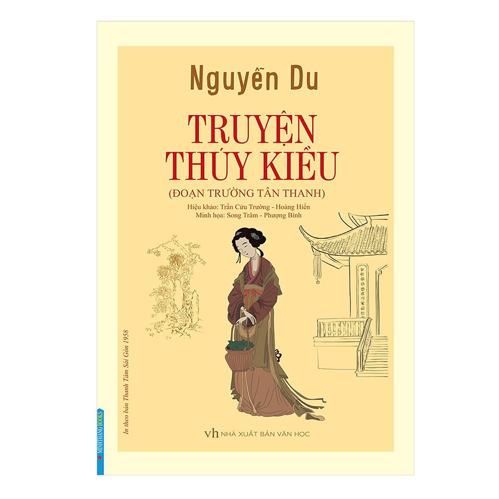 Sách Truyện Thúy Kiều (Đoạn trường tân Thanh Bản đặc biệt)