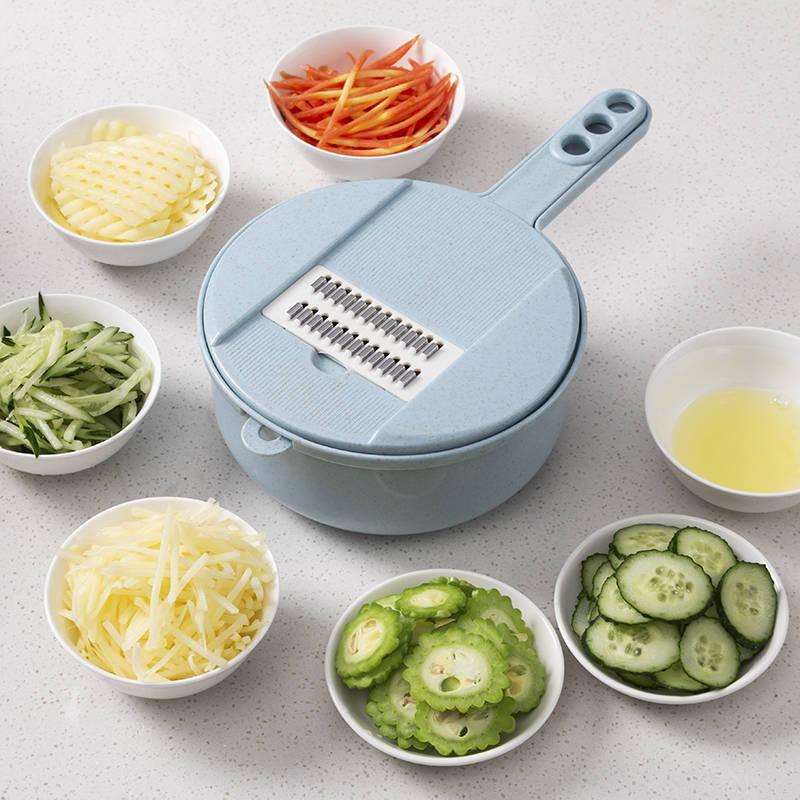 Bộ Dụng Cụ Cắt Gọt Củ Quả Đa Năng 12 Trong 1