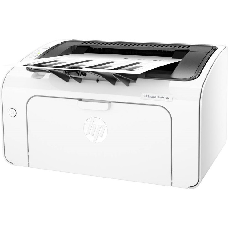 [Mã 267ELSALE hoàn 7% đơn 300K] Máy in HP LaserJet Pro M12W ( in wiffi )