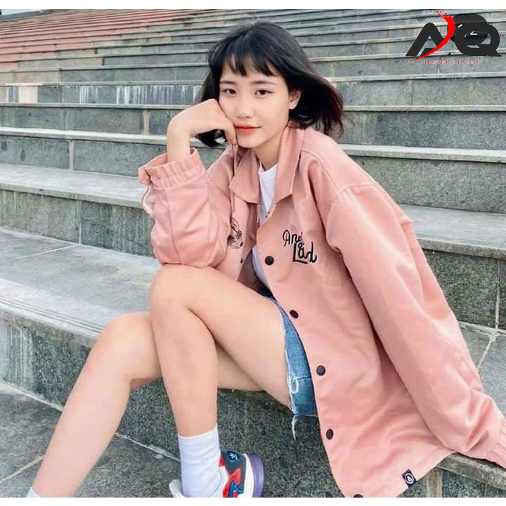 Áo Khoác Sơ Mi Nam Nữ Unisex - QSTORE