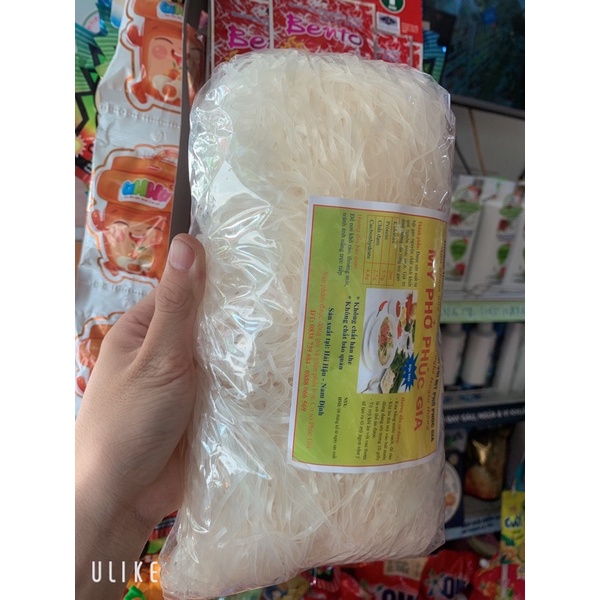 Mỳ Phở Phúc Gia 400g ( Bánh Đa )