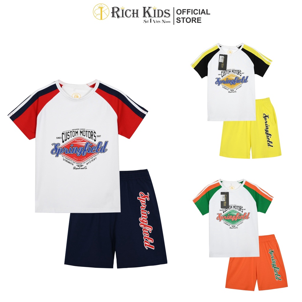 Đồ Bộ Trẻ Em Vải 100%cotton Cho Bé Từ 10kg Đến Size Đại