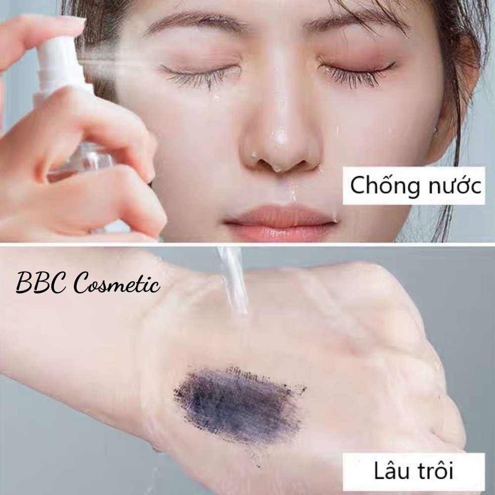 Mascara Lameila Siêu Mảnh Tơi Mi Giúp Mi Cong Tự Nhiên, Không Bết Dính