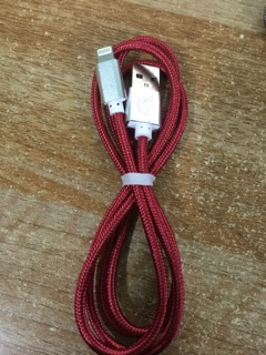 Cáp sạc iPhone 5-6-7 siêu bền BH 12 tháng