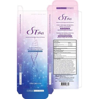 TINH CHẤT TẾ BÀO GỐC TRẺ HÓA CELLZYME SECRET THERAPY ST3845 NGỪA VIÊM NHIỄM VÙNG KÍN, CẢI THIỆN SINH LÝ NỮ