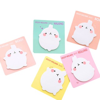 Giấy note, giấy nhớ thỏ molang
