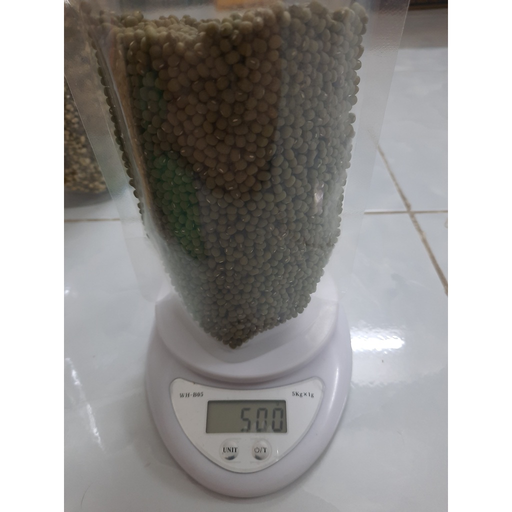 Đỗ xanh nguyên vỏ 1kg.