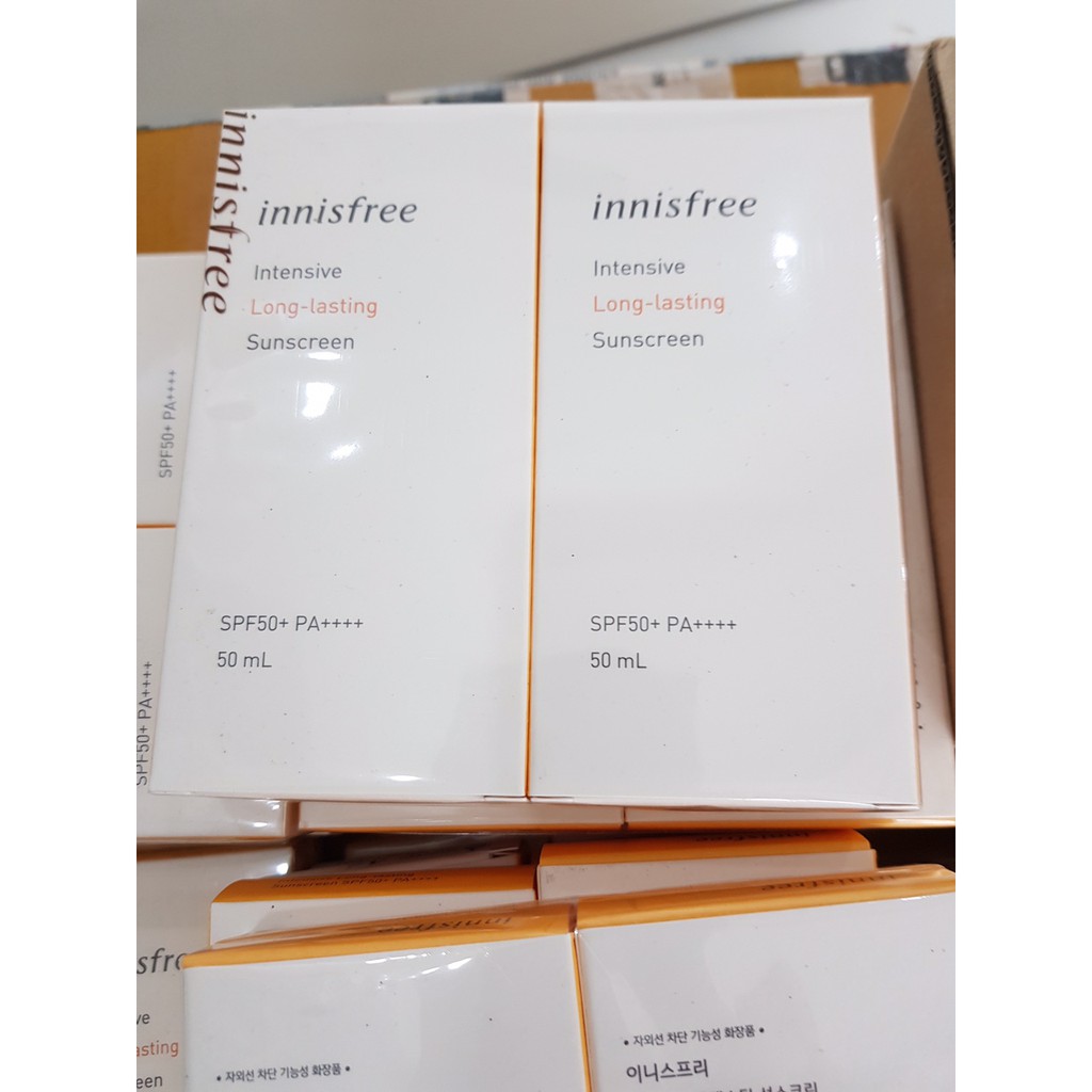 Kem chống nắng Innisfree Intensive Long-lasting  Sunscreen EX SPF50+ PA++++ 50ml