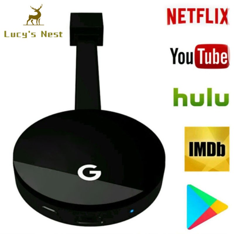 Thiết Bị Kết Nối Màn Hình Dongle 2.4g Cho Google Chromecast 2