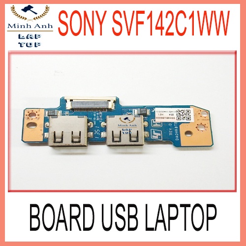 Board USB laptop sony SVF142C1ww core i3 HK8