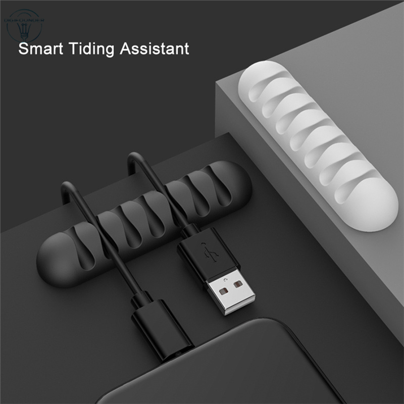 Kẹp giữ dây cáp bằng silicon linh hoạt tiện dụng chất lượng cao
