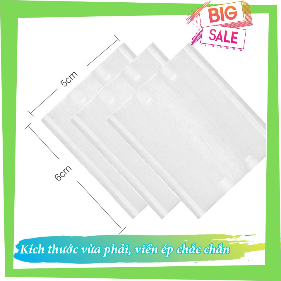 Bông Tẩy Trang Cotton Pads 222 Miếng Dùng Cho Trang Điểm, Dưỡng Da, Tẩy Trang - Nội Địa Trung | BigBuy360 - bigbuy360.vn
