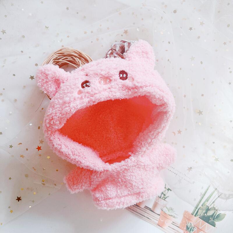 Bộ 20 Áo Sweater Cotton Hình Động Vật Xinh Xắn Dành Cho Búp Bê 20cm