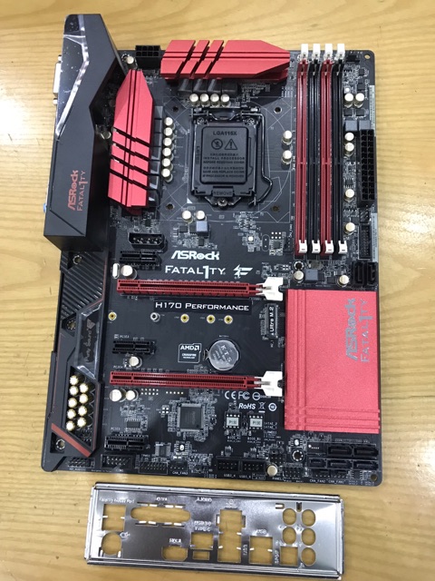 Main asrock fataly H170 Performance đã qua sử dụng mới 99,9%