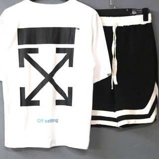 Áo thun offwhite Trắng