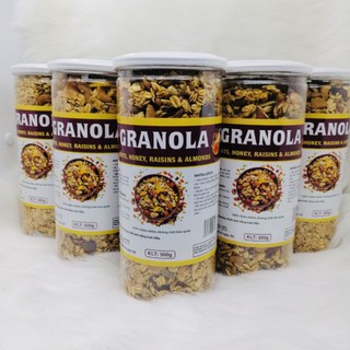 Ngũ cốc hạt granola