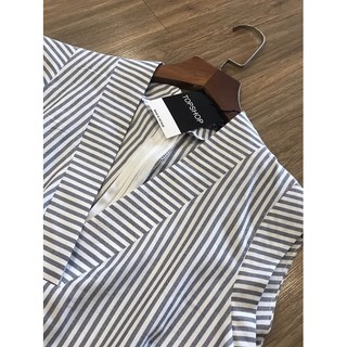 Jumpsuit Topshop kẻ sọc