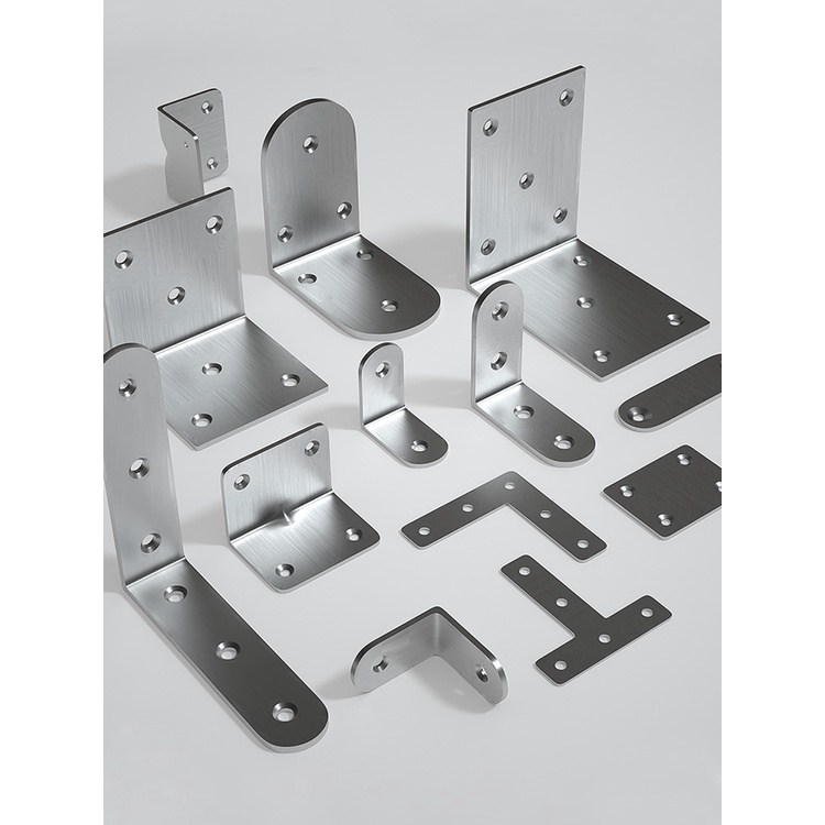 Giá Đỡ Bằng Thép Không Gỉ Góc 90 Độ Hình Chữ l Tiện Dụng