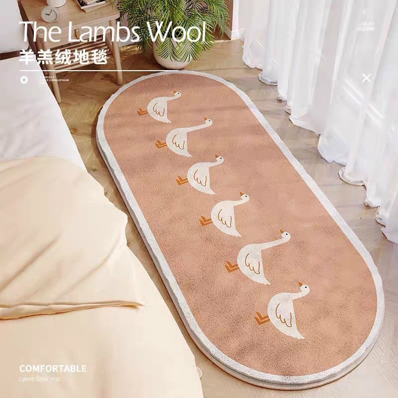 thảm chân nỉ nhung mềm mịn kt 50x120