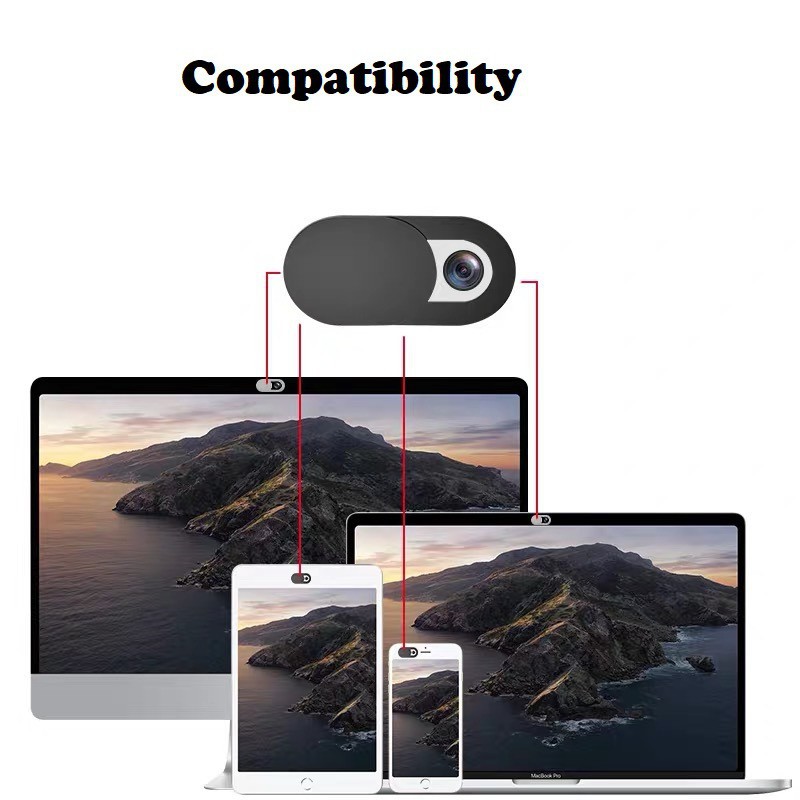 Miếng dán Lammcou che camera cho ipad/máy tính bảng/máy tính bàn/laptop/macbook