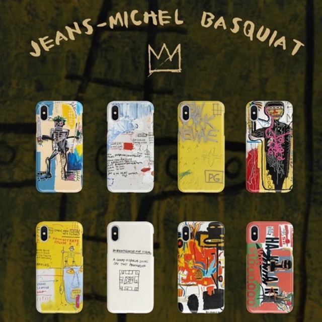 Ốp lưng điện thoại Casebary BST JEAN MICHEL BASQUIAT II | TẤT CẢ DÒNG MÁY
