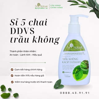 Sỉ 5 Dung Dịch Vệ Sinh Lá Trầu Không I'm Nature 150ml - Làm Sạch Và Cân Bằng Độ PH Vung Kín, Ngăn Ngừa Viêm Nhiễm