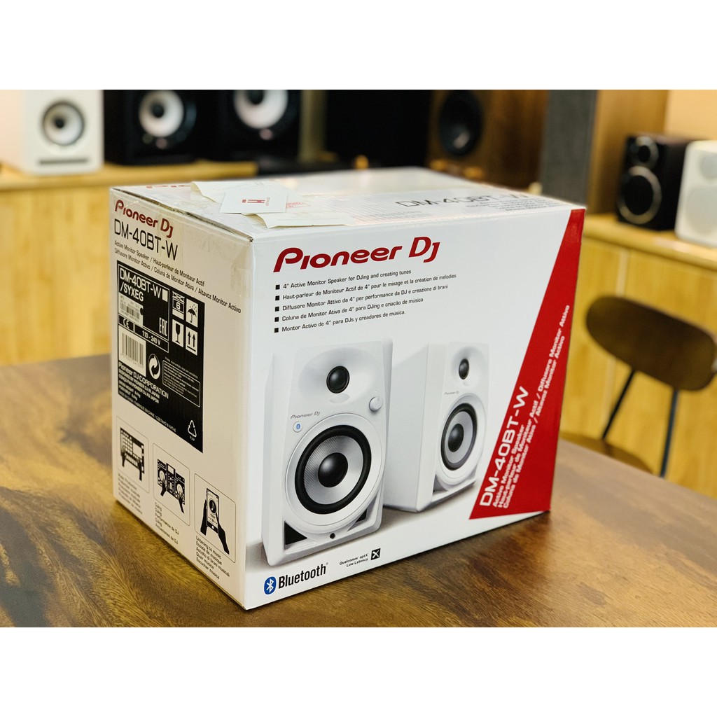 Cặp loa kiểm âm Pioneer DM-40BT - Có Bluetooth