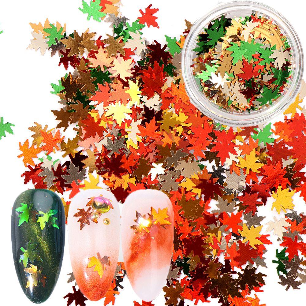 Hộp Kim Tuyến Lấp Lánh Trang Trí Móng Tay Nghệ Thuật